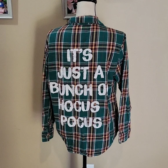 Cakeworthy Hocus Pocus Flannel - Picture 6 of 13